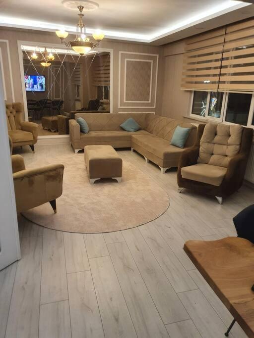 Muekemmel Konumda Luex Family Concept Daire Daire Sivas Dış mekan fotoğraf