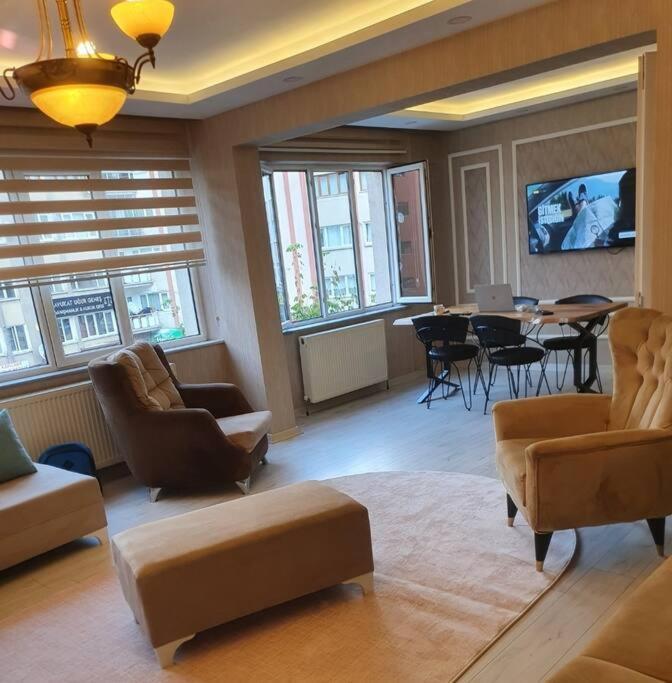 Muekemmel Konumda Luex Family Concept Daire Daire Sivas Dış mekan fotoğraf